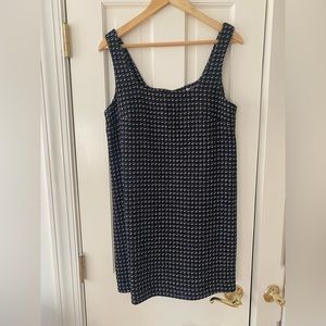 Mango Tweed Jumper Dress